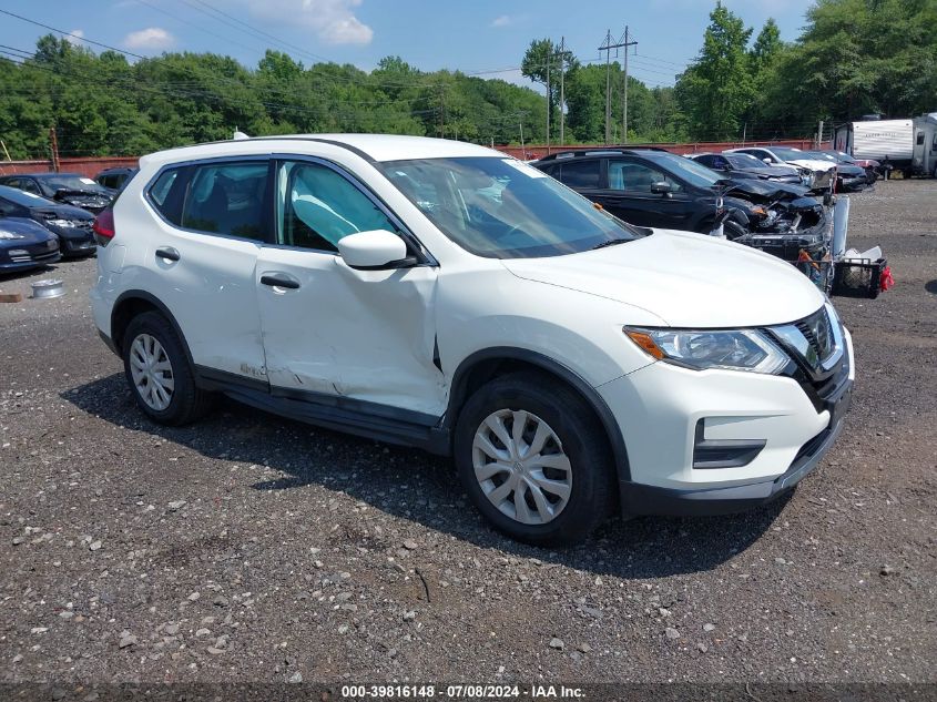 2017 NISSAN ROGUE S