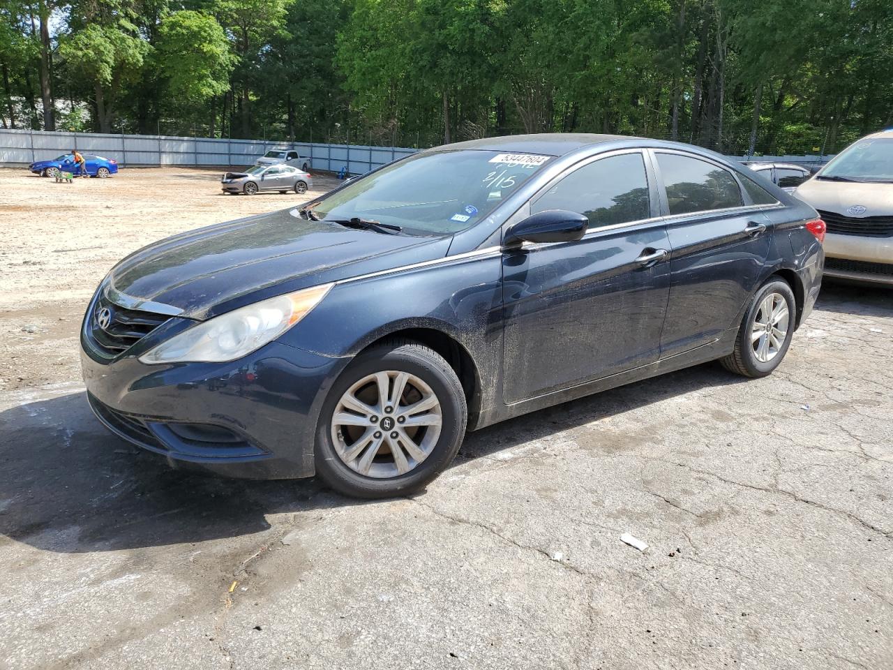 2011 HYUNDAI SONATA GLS