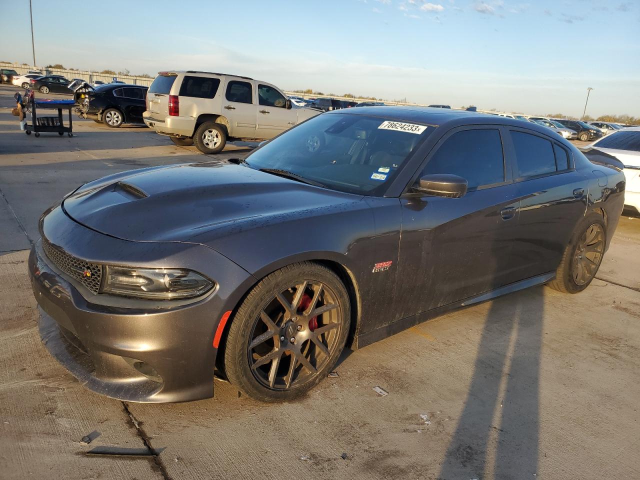 2017 DODGE CHARGER R/T 392