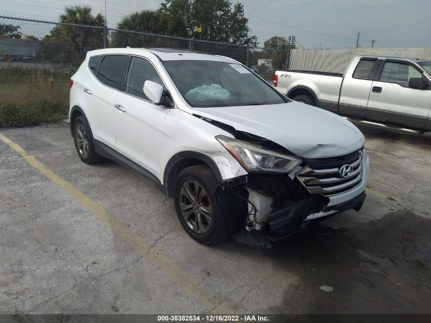 2014 HYUNDAI SANTA FE SPORT 2.4L