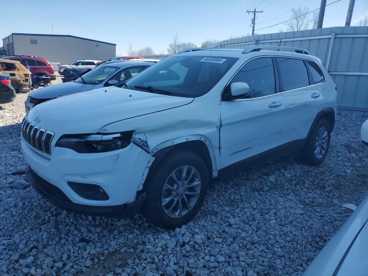 2019 JEEP CHEROKEE LATITUDE PLUS