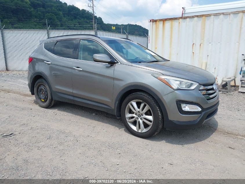 2013 HYUNDAI SANTA FE SPORT 2.0T