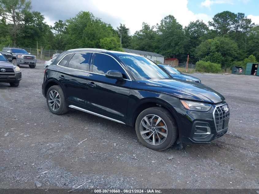 2021 AUDI Q5 PREMIUM PLUS 45 TFSI QUATTRO S TRONIC