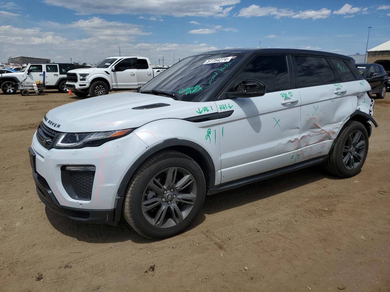 2018 LAND ROVER RANGE ROVER EVOQUE LANDMARK EDITION