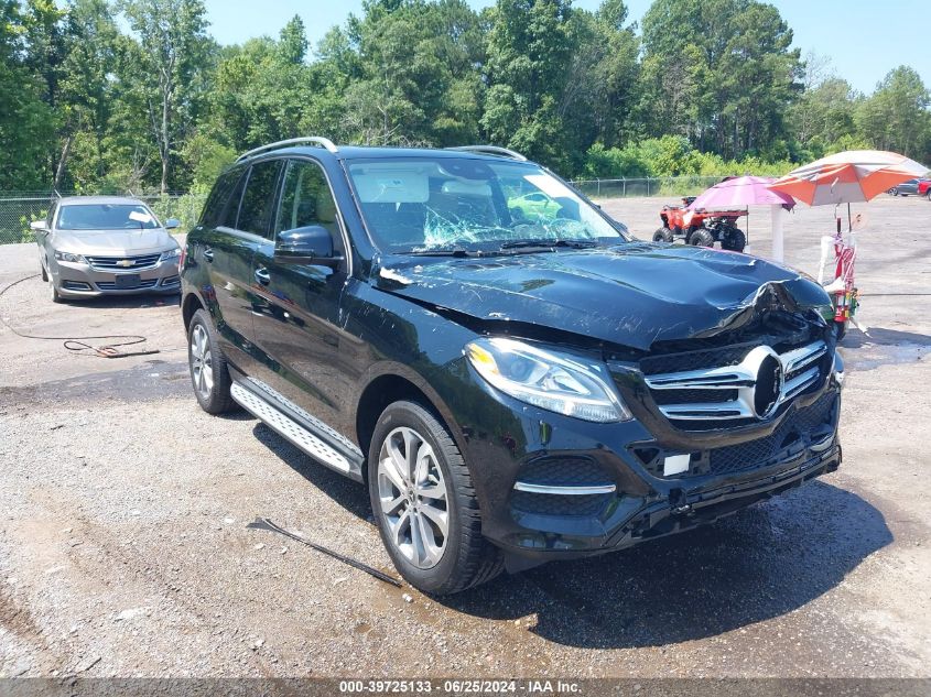 2018 MERCEDES-BENZ GLE 350