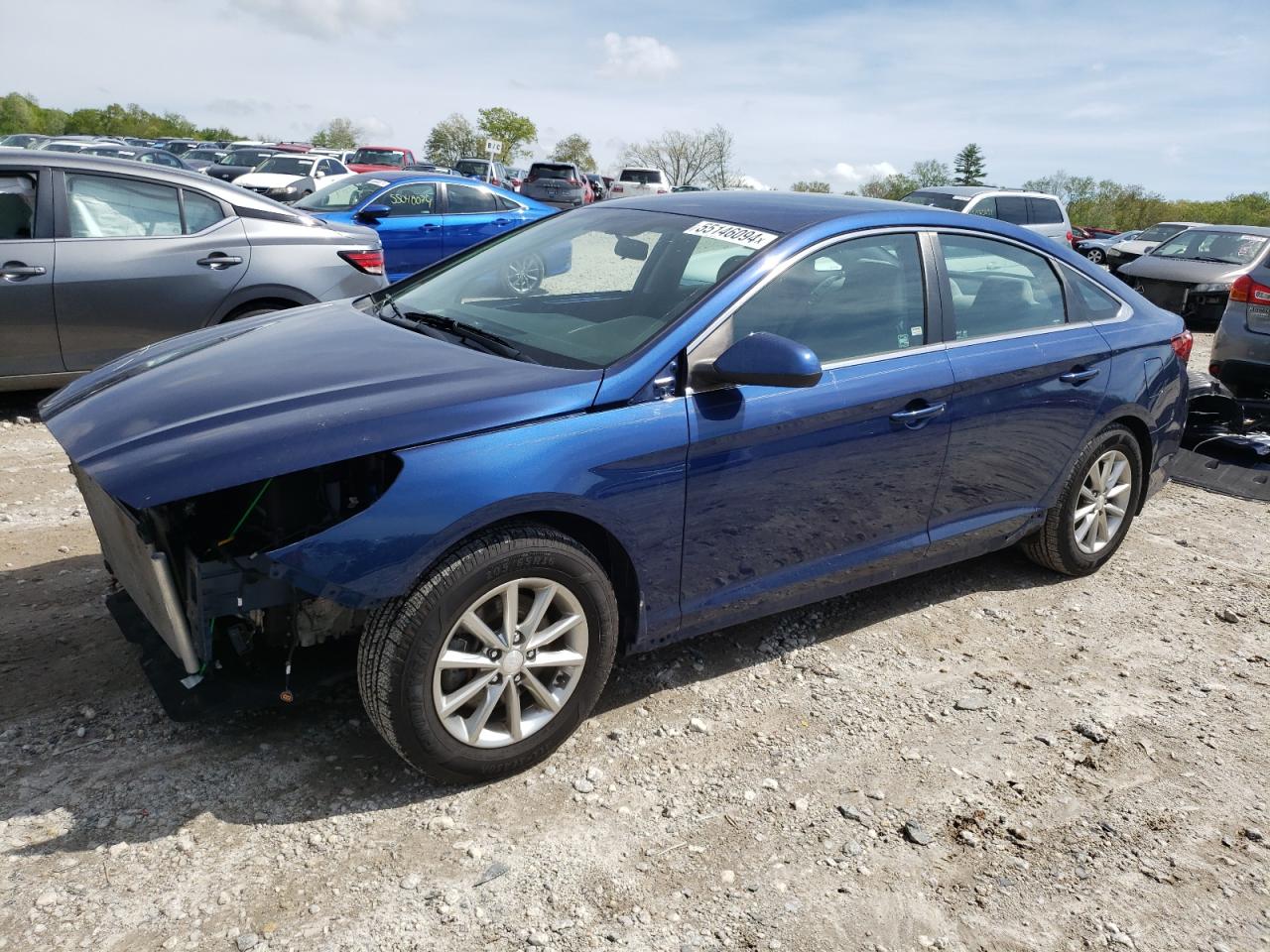 2018 HYUNDAI SONATA SE