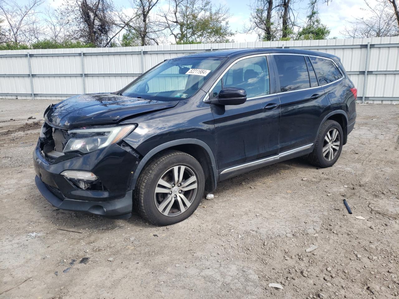 2016 HONDA PILOT EXLN