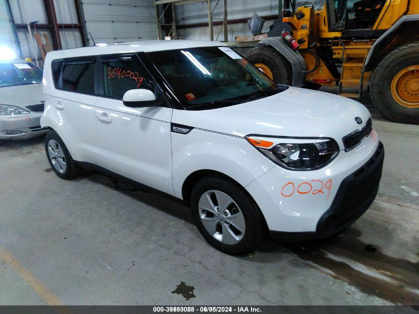 2016 KIA SOUL