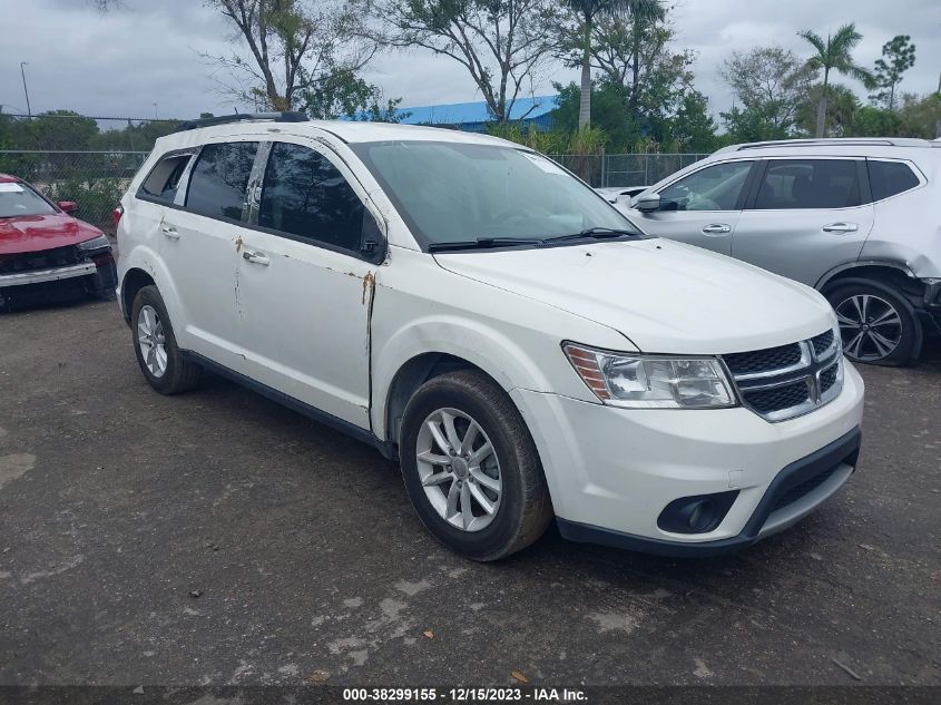 2017 DODGE JOURNEY SXT AWD