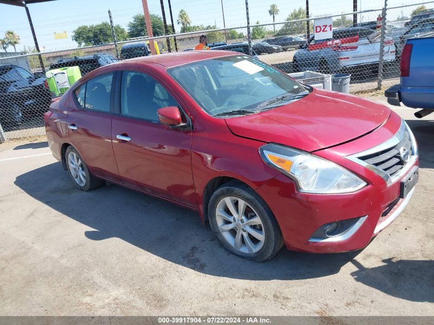 2016 NISSAN VERSA 1.6 SL