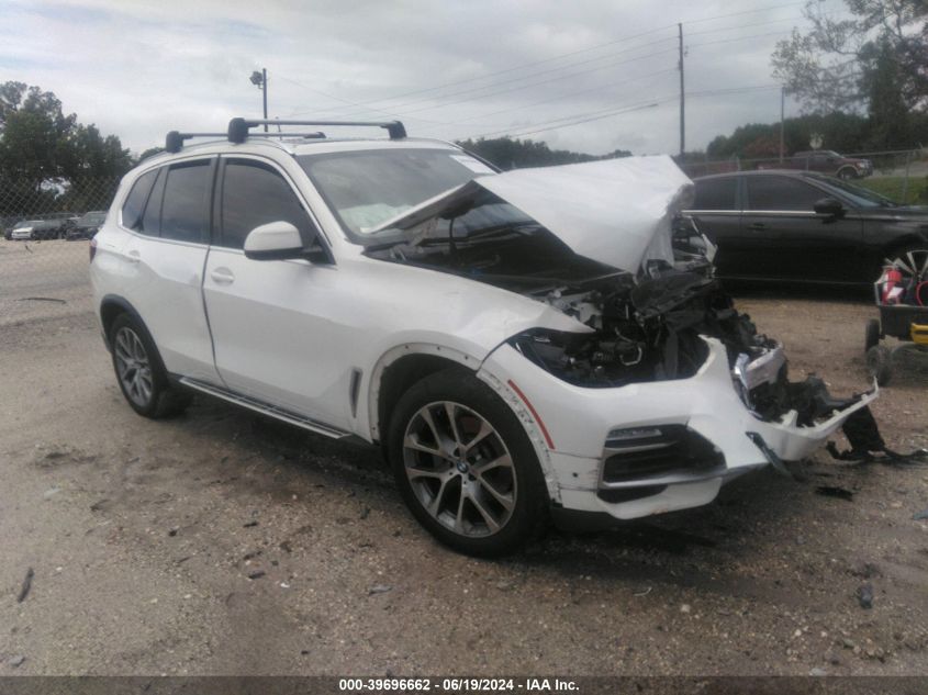 2021 BMW X5 SDRIVE40I