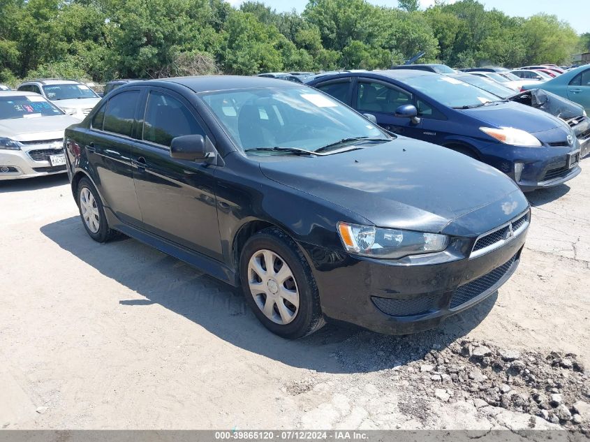 2012 MITSUBISHI LANCER ES