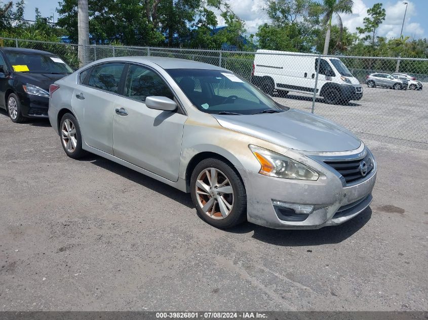 2014 NISSAN ALTIMA 2.5 SV