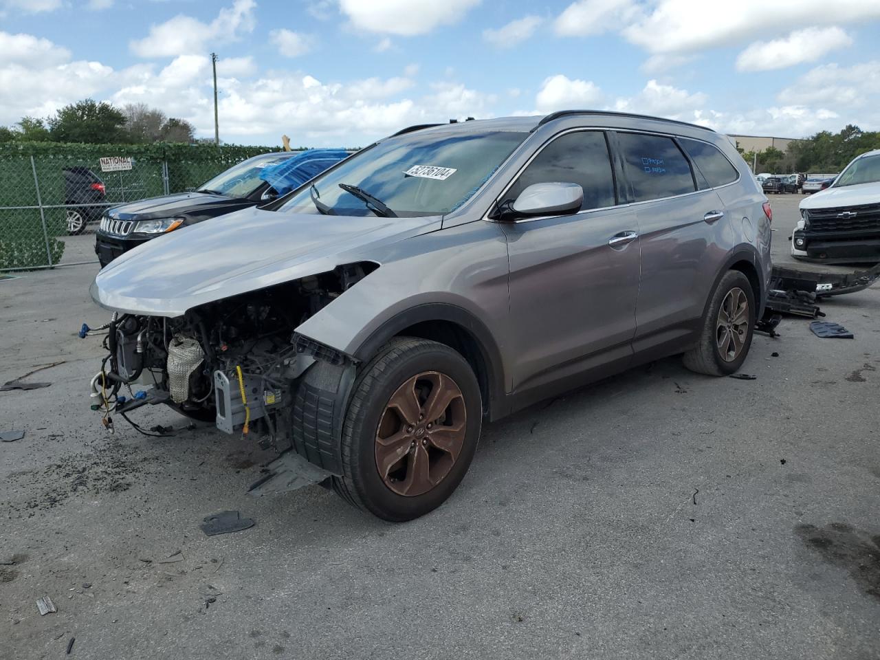 2013 HYUNDAI SANTA FE GLS