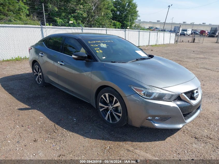 2016 NISSAN MAXIMA 3.5 PLATINUM