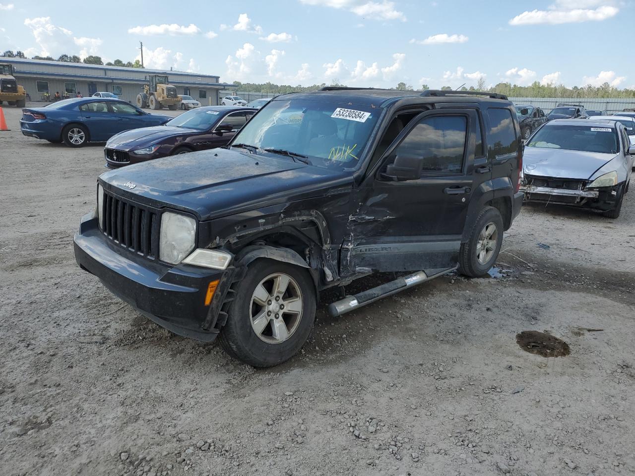 2012 JEEP LIBERTY SPORT