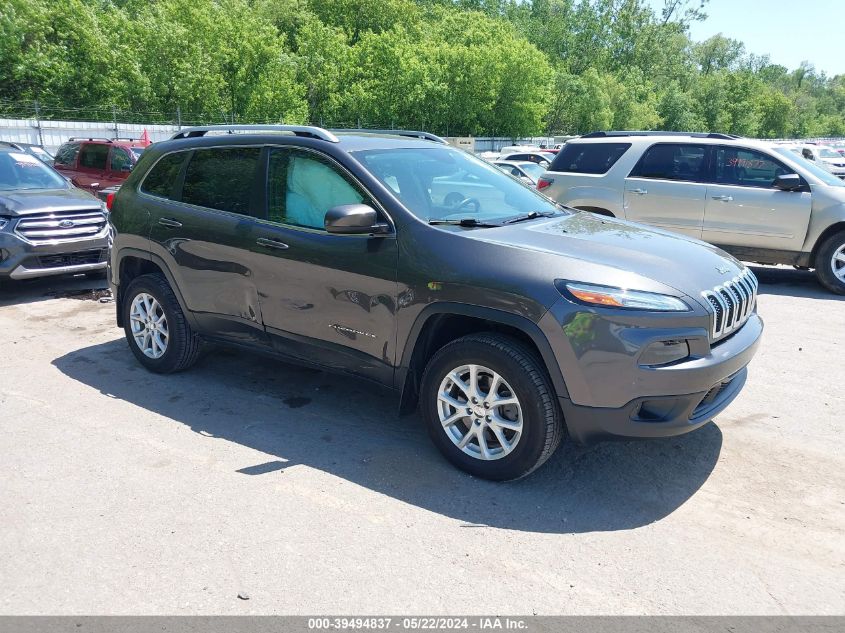 2014 JEEP CHEROKEE LATITUDE