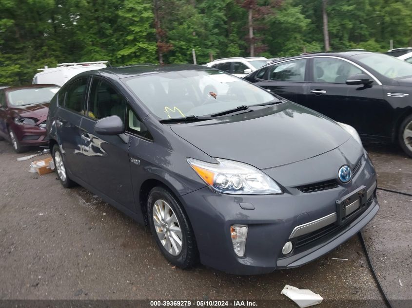 2012 TOYOTA PRIUS PLUG-IN ADVANCED