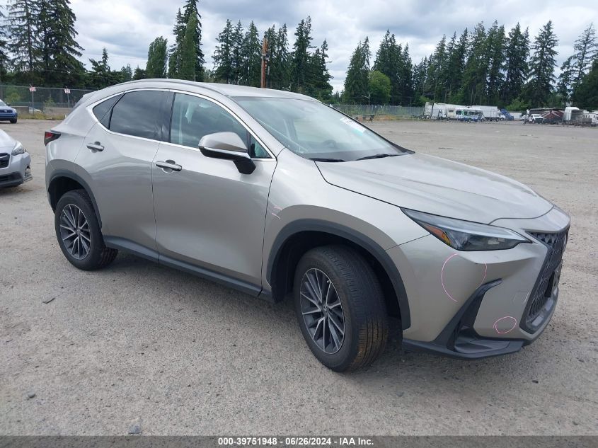 2022 LEXUS NX 350H