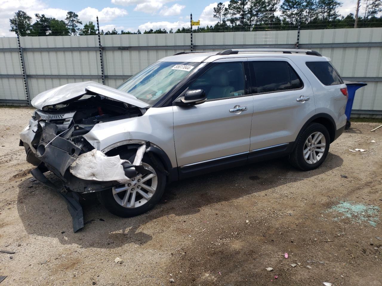 2012 FORD EXPLORER XLT