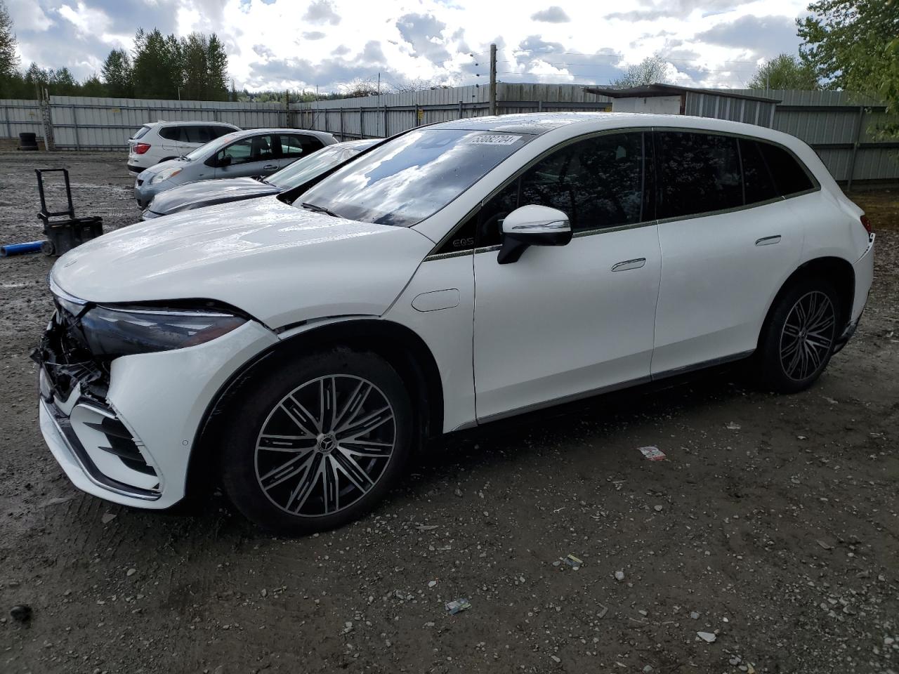 2023 MERCEDES-BENZ EQS SUV 450 4MATIC