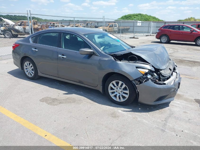 2017 NISSAN ALTIMA 2.5/S/SV/SL/SR