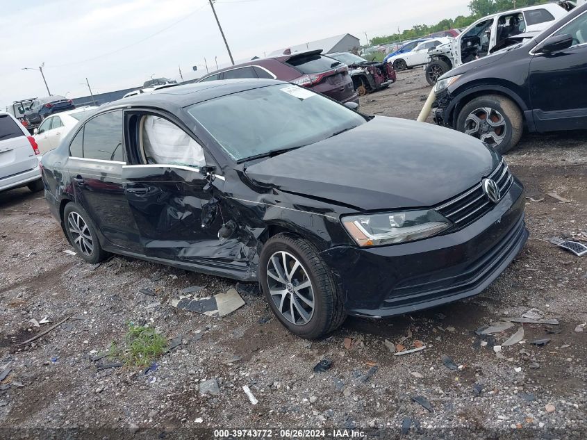 2017 VOLKSWAGEN JETTA SE