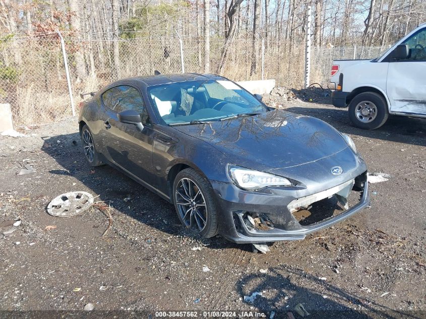 2017 SUBARU BRZ LIMITED