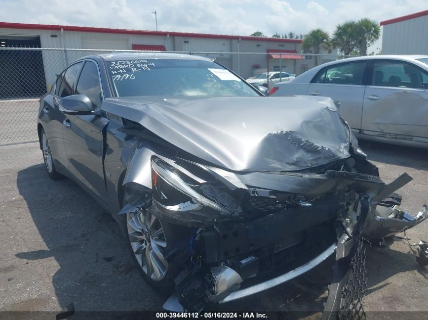 2020 INFINITI Q50 LUXE