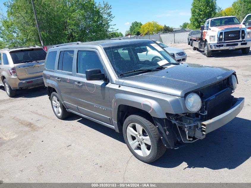 2013 JEEP PATRIOT LATITUDE