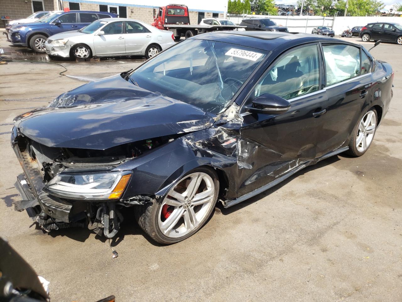 2017 VOLKSWAGEN JETTA GLI