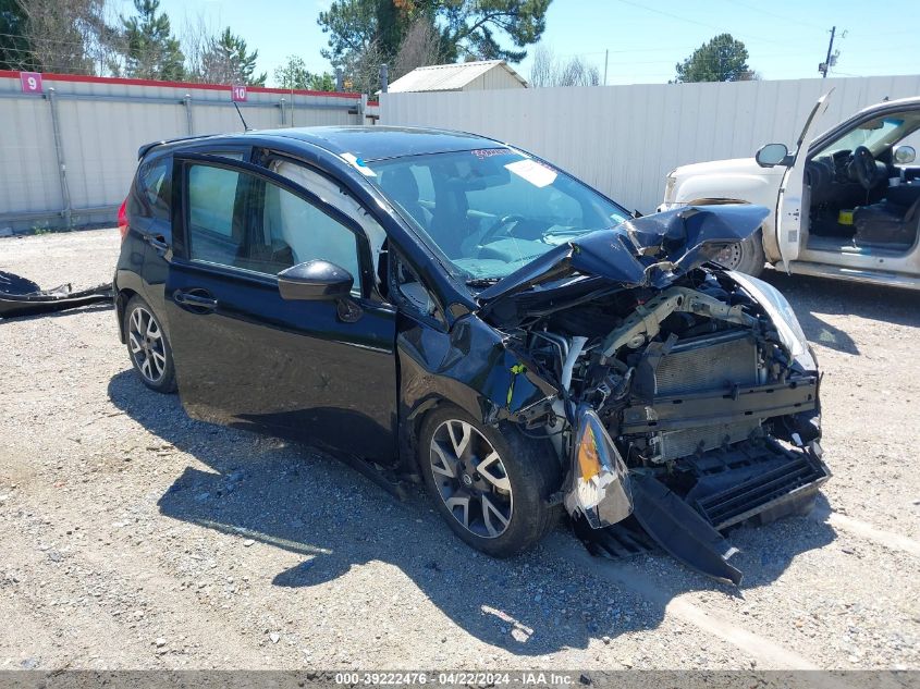 2017 NISSAN VERSA NOTE SR