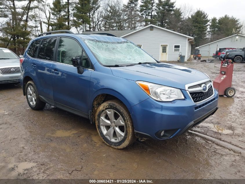 2016 SUBARU FORESTER 2.5I LIMITED