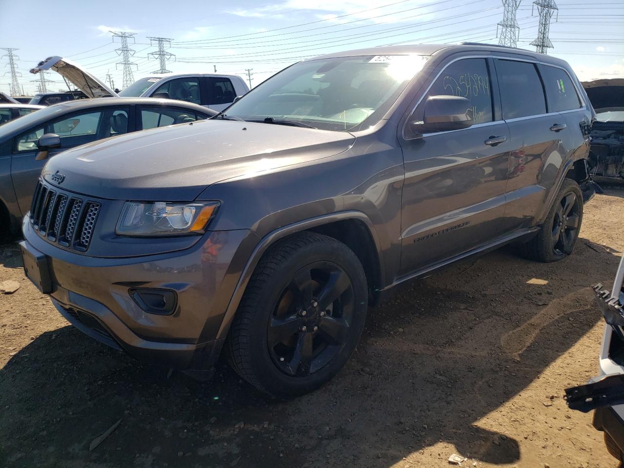 2014 JEEP GRAND CHEROKEE LAREDO