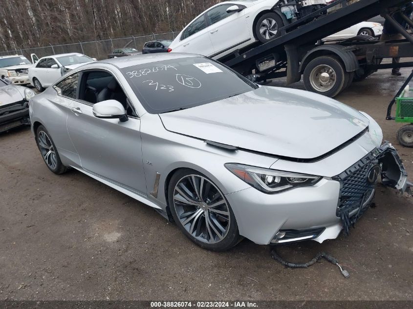 2019 INFINITI Q60 3.0T PURE