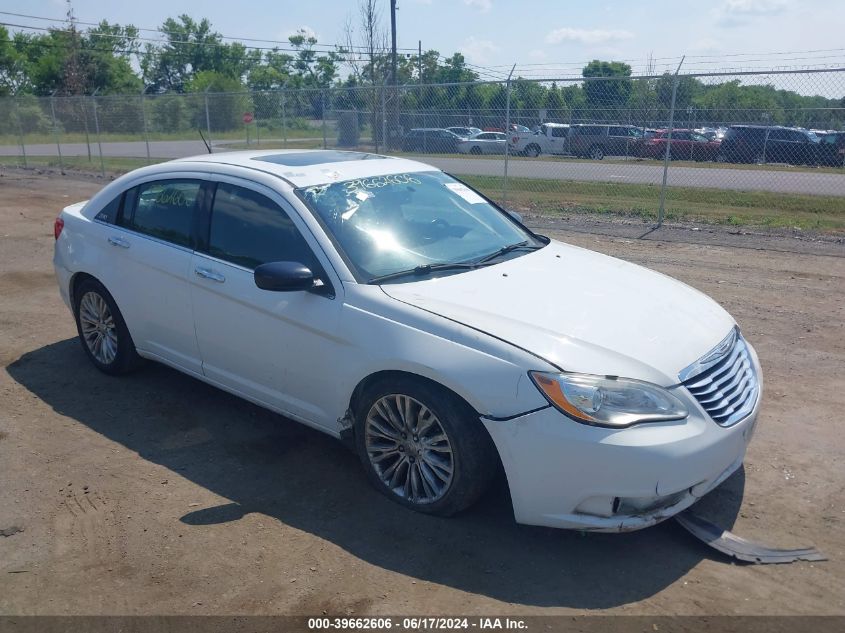 2012 CHRYSLER 200 LIMITED