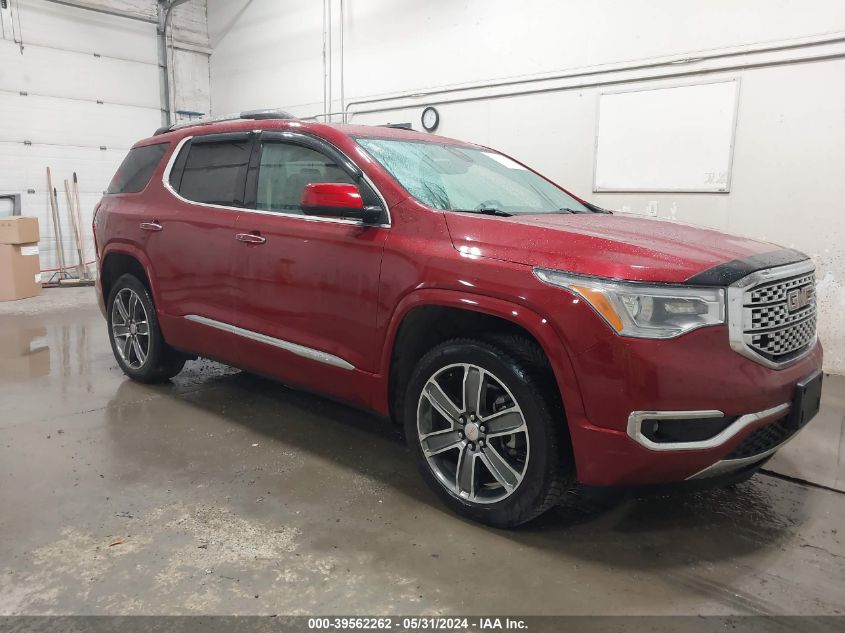 2019 GMC ACADIA DENALI