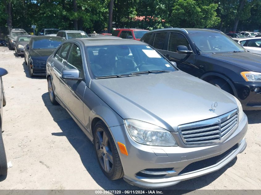 2011 MERCEDES-BENZ C 300