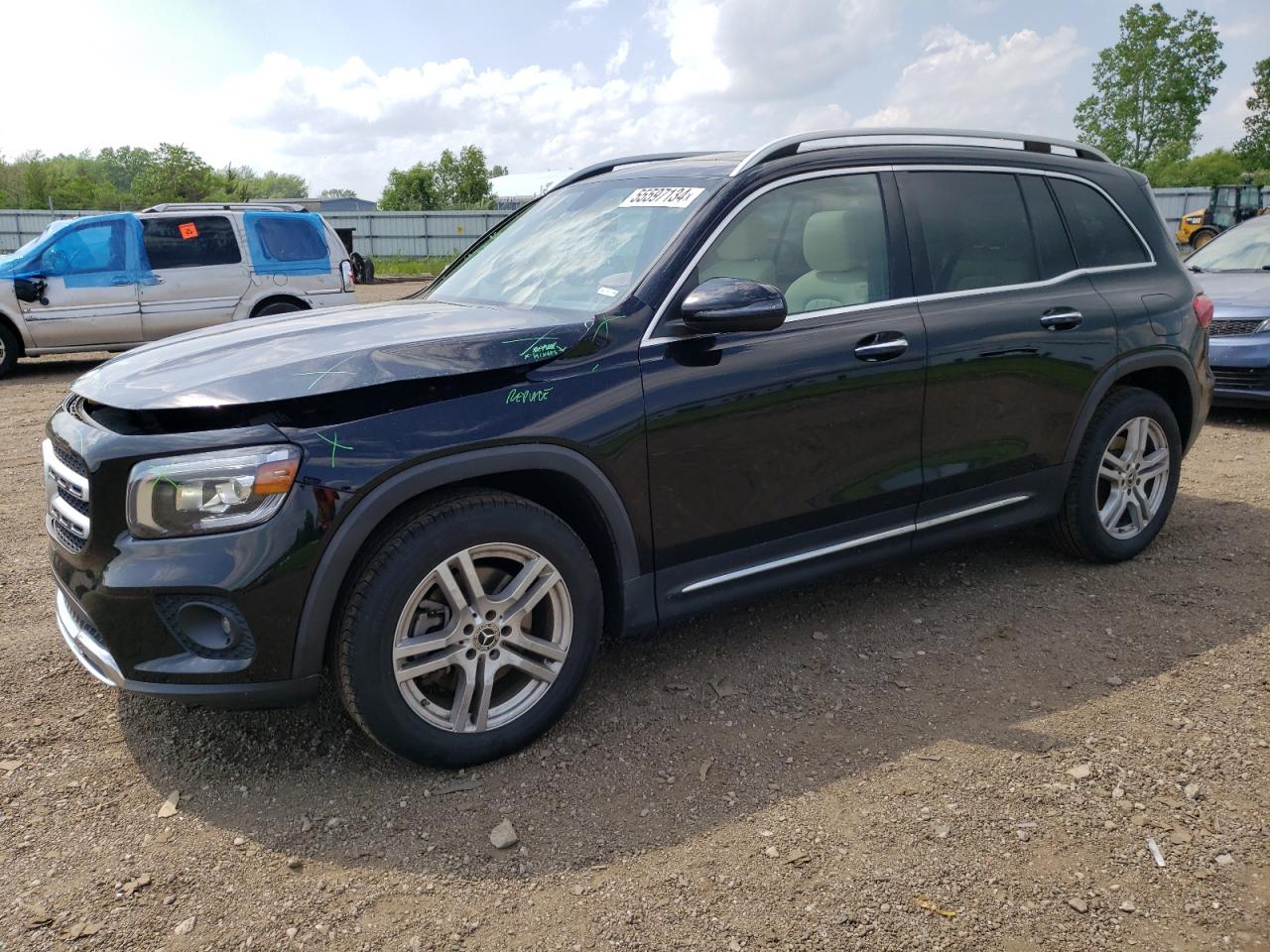 2021 MERCEDES-BENZ GLB 250 4MATIC