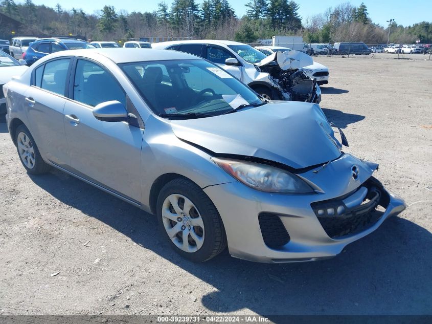 2013 MAZDA MAZDA3 I SV