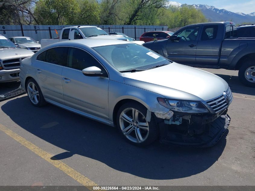 2014 VOLKSWAGEN CC 2.0T R-LINE