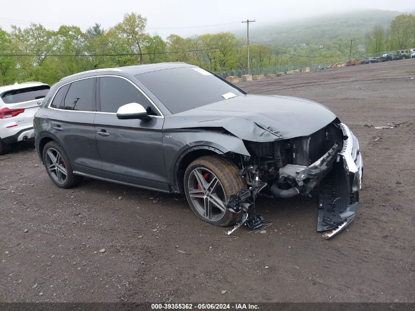 2018 AUDI SQ5 3.0T PREMIUM PLUS