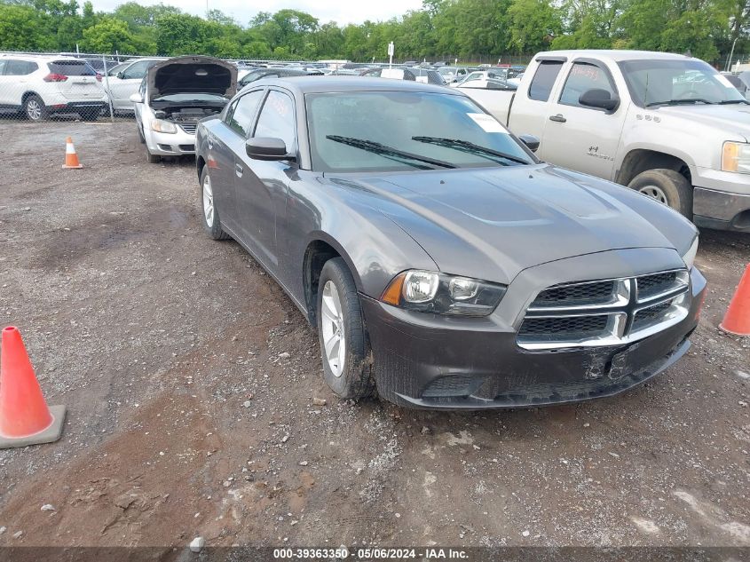 2014 DODGE CHARGER SE