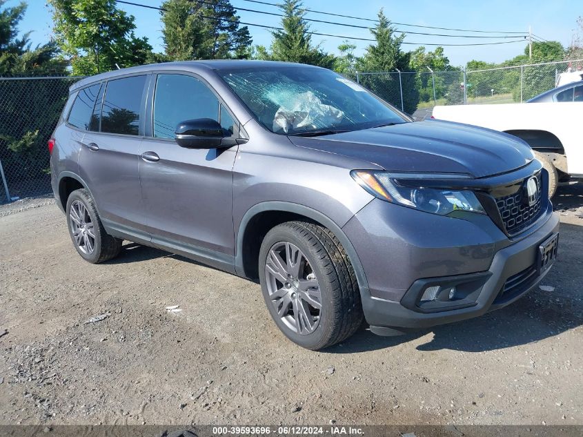 2021 HONDA PASSPORT EXL