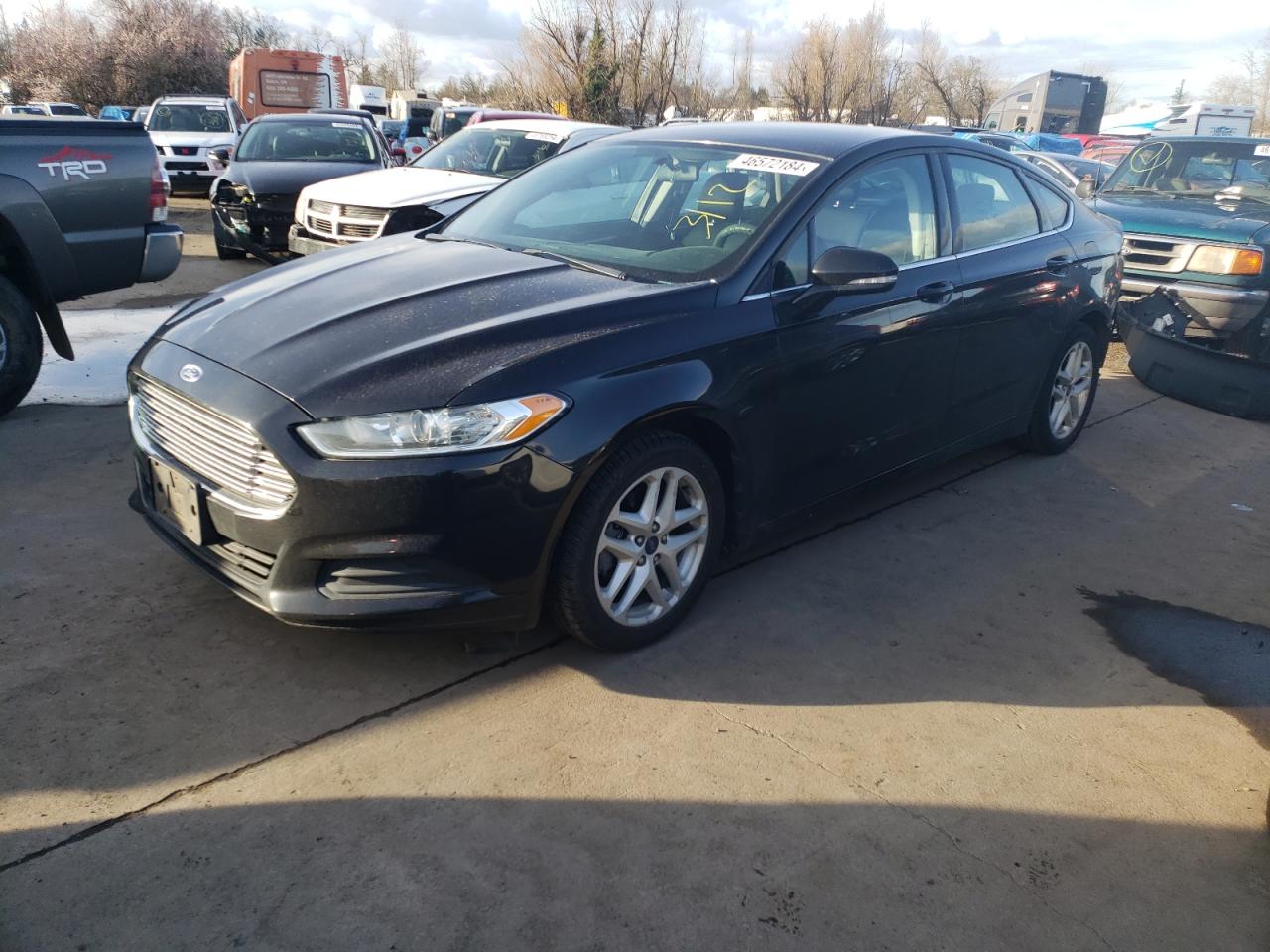 2014 FORD FUSION SE