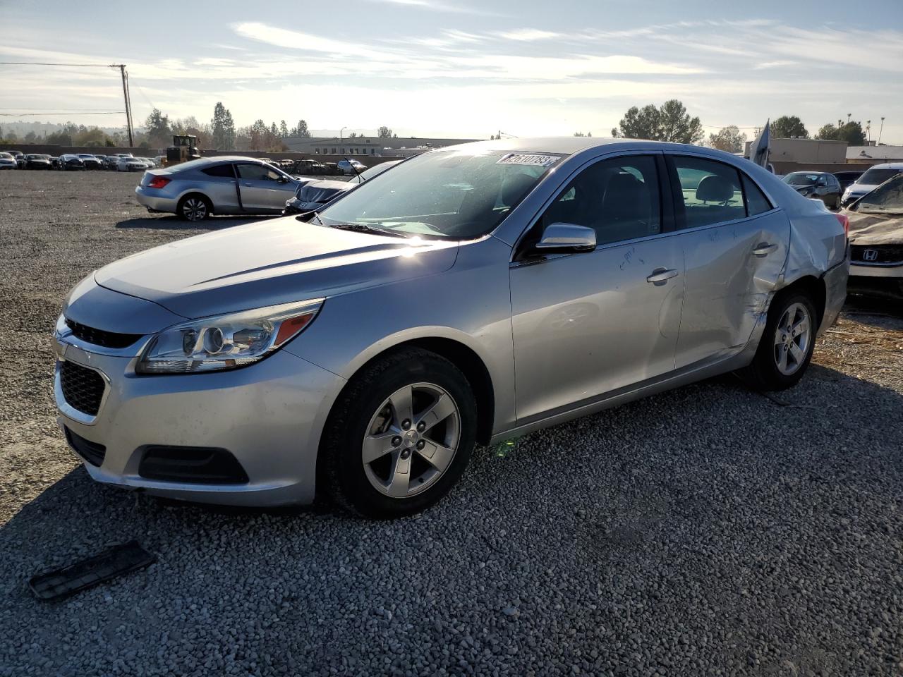 2017 CHEVROLET MALIBU LIMITED LT