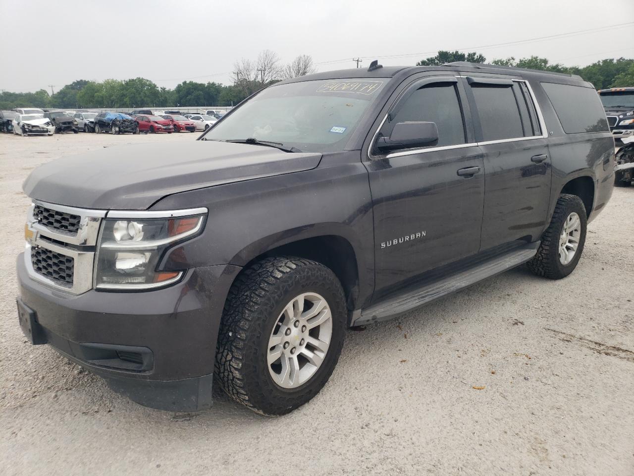 2015 CHEVROLET SUBURBAN C1500 LT