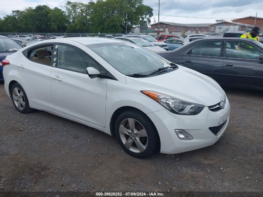 2012 HYUNDAI ELANTRA GLS