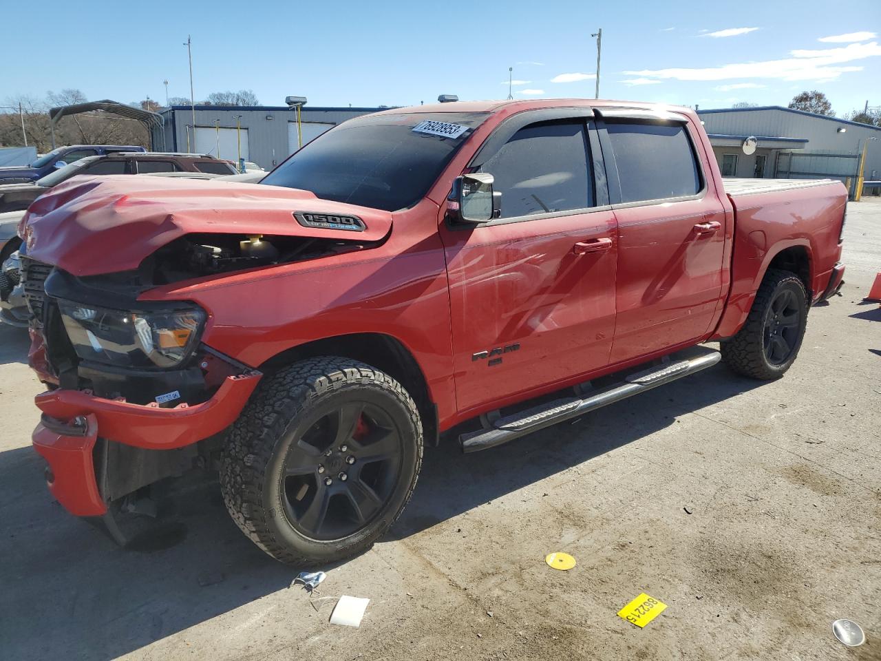 2021 RAM 1500 BIG HORN/LONE STAR