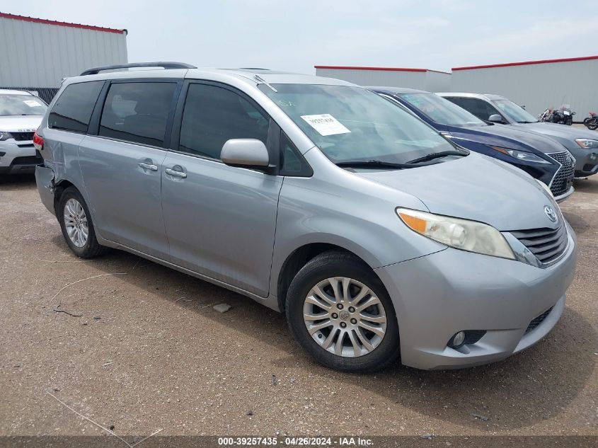 2014 TOYOTA SIENNA XLE V6 7 PASSENGER AUTO ACCESS SEAT